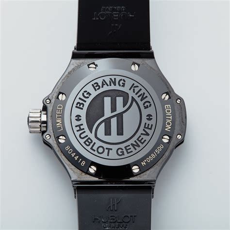 hublot big bang king limited edition price|Hublot big bang 42mm price.